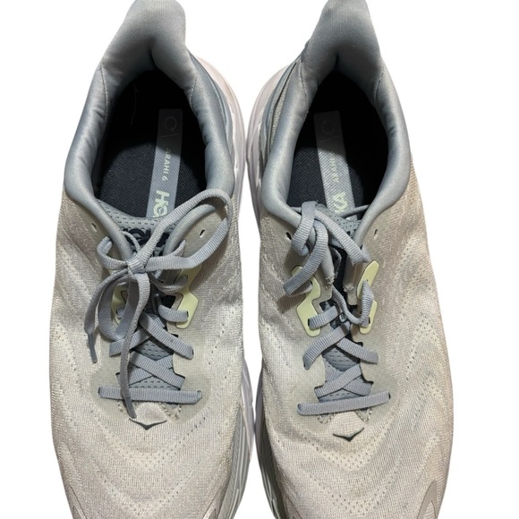 Hoka One One Arahi 6 Women’s Running Shoes Sz 10.5B Blue/Gray Stability Comfort - Picture 6 of 14